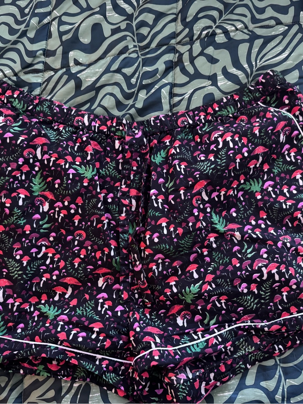 PrintFresh Toadstool Short Sleeve Pajamas - Picture 2 of 5